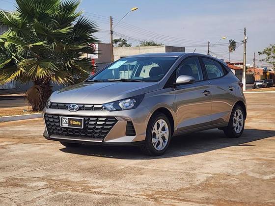 HYUNDAI HB20 1.0 12V FLEX COMFORT MANUAL HYUNDAI HB20 1.0 12V FLEX COMFORT MANUAL